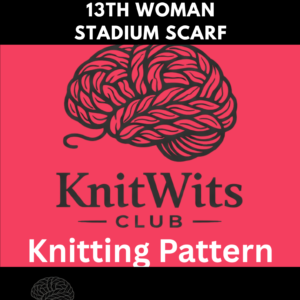 13th Woman Stadium Scarf